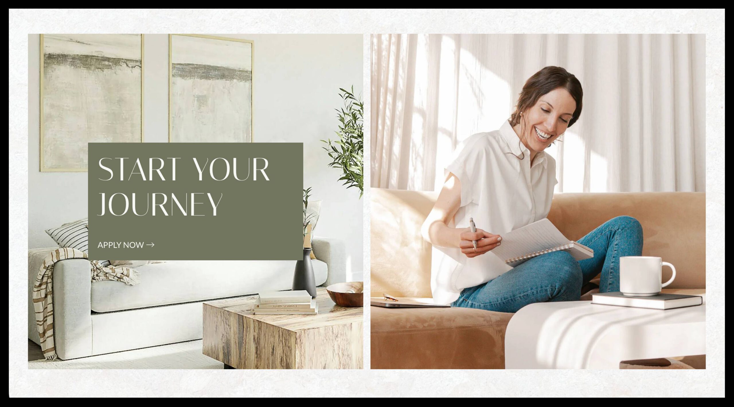 Custom Luxury Multifamily Website cta call to action section